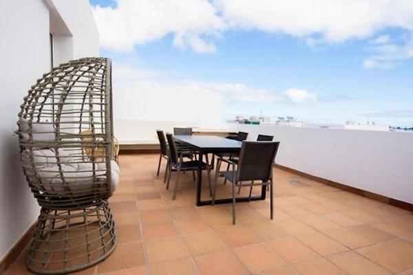 Alma Suite Duplex Caleta de Sebo Buitenkant foto