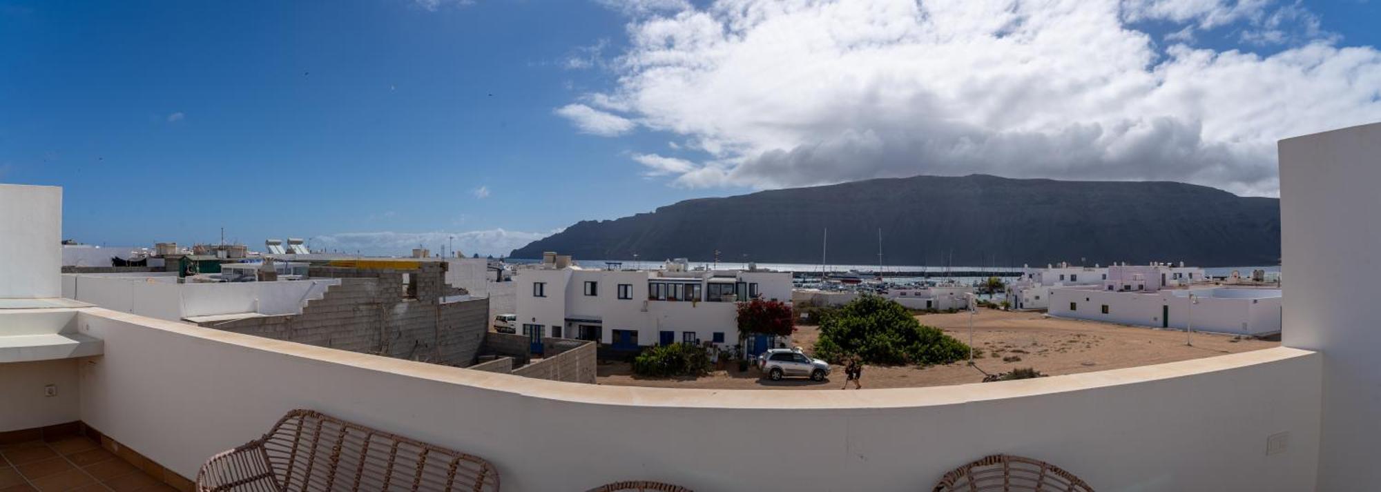 Alma Suite Duplex Caleta de Sebo Buitenkant foto