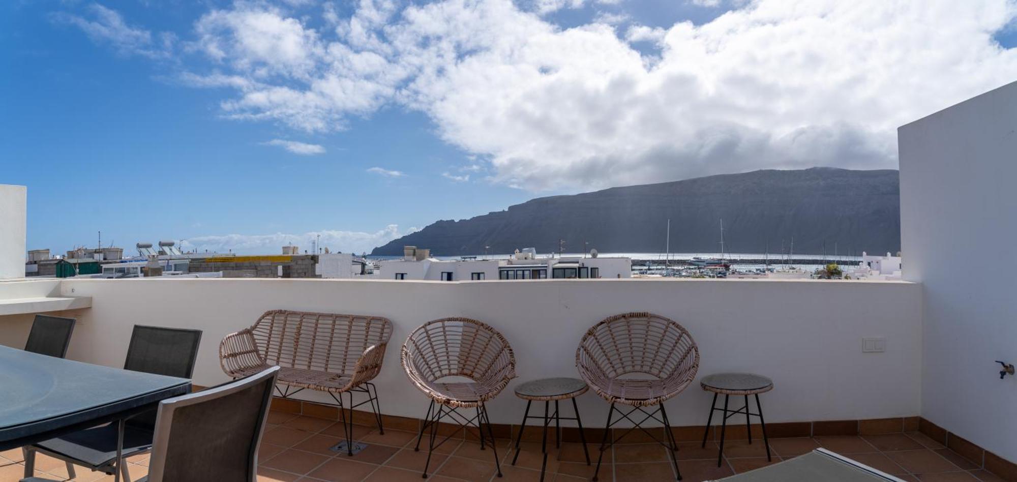 Alma Suite Duplex Caleta de Sebo Buitenkant foto
