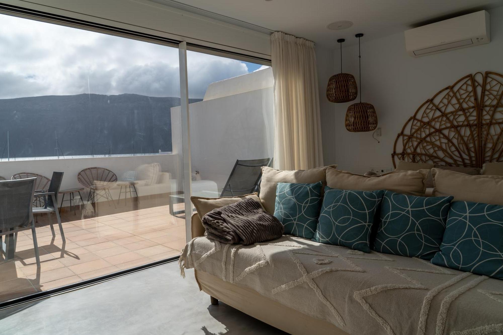 Alma Suite Duplex Caleta de Sebo Buitenkant foto