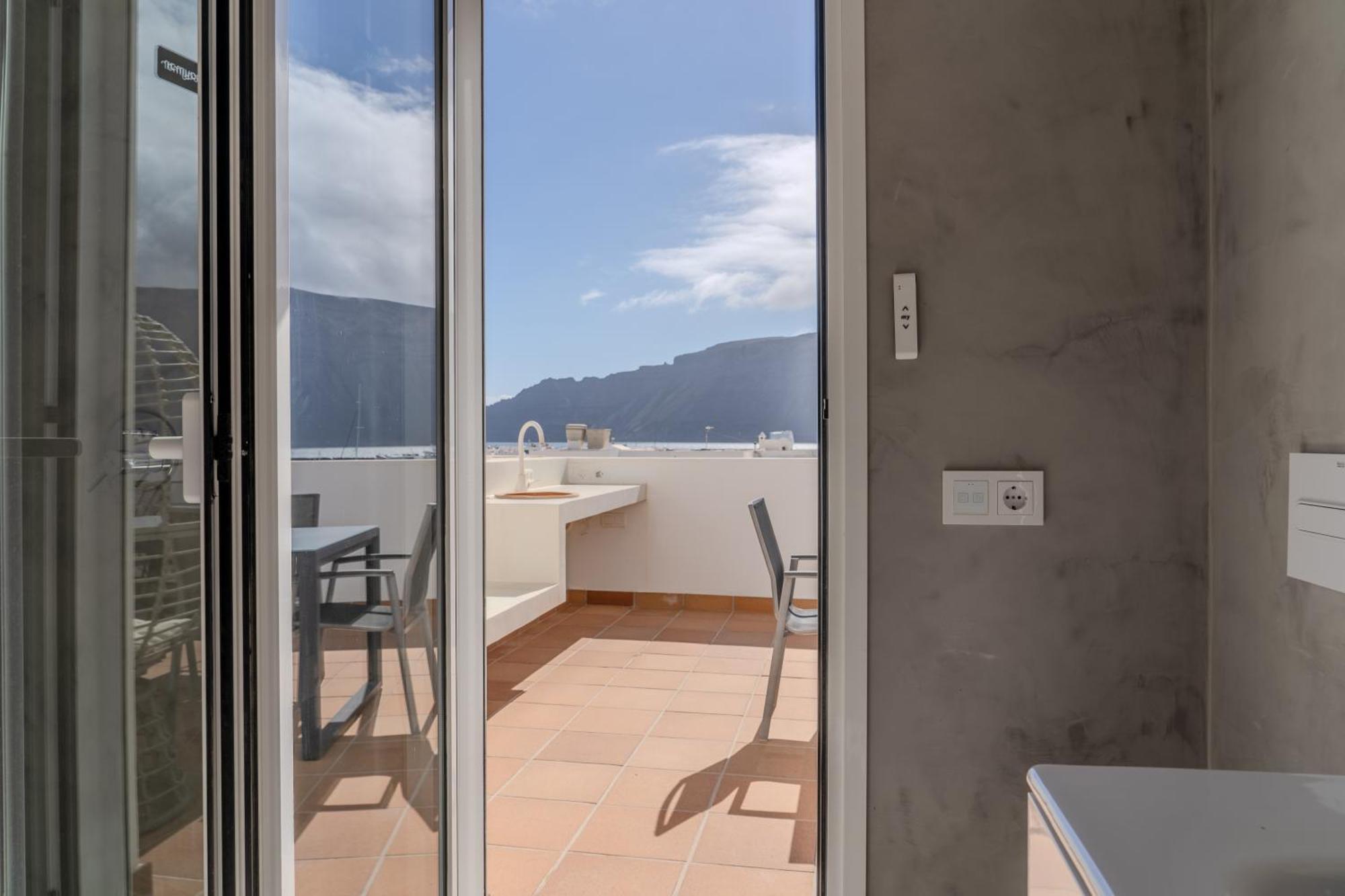 Alma Suite Duplex Caleta de Sebo Buitenkant foto